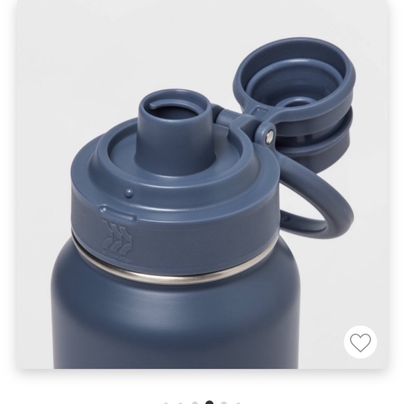 Blue gray water bottle NWT - Picture 3 of 4